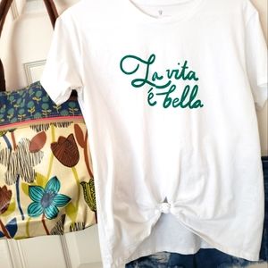 BELLA VITA TEE